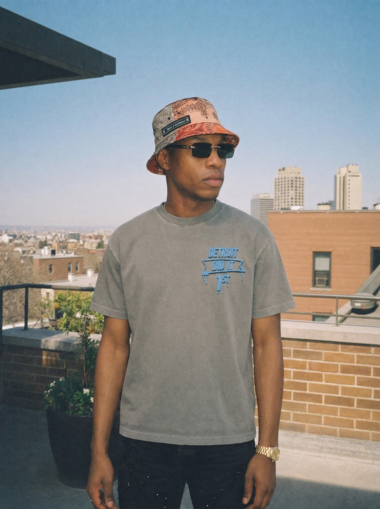 Enzyme Washed T-Shirt