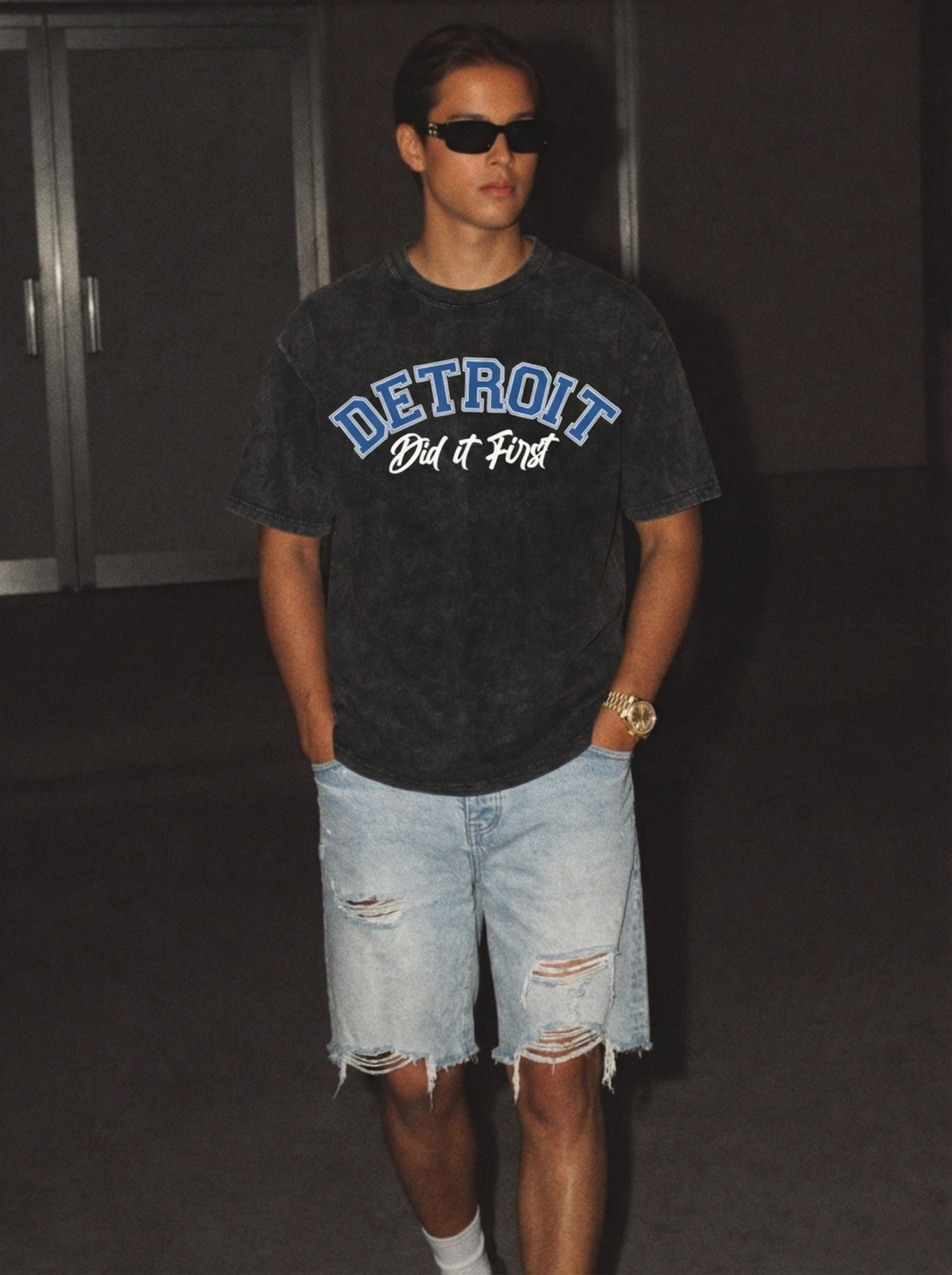 313 Tour Oversized Cotton T-Shirt