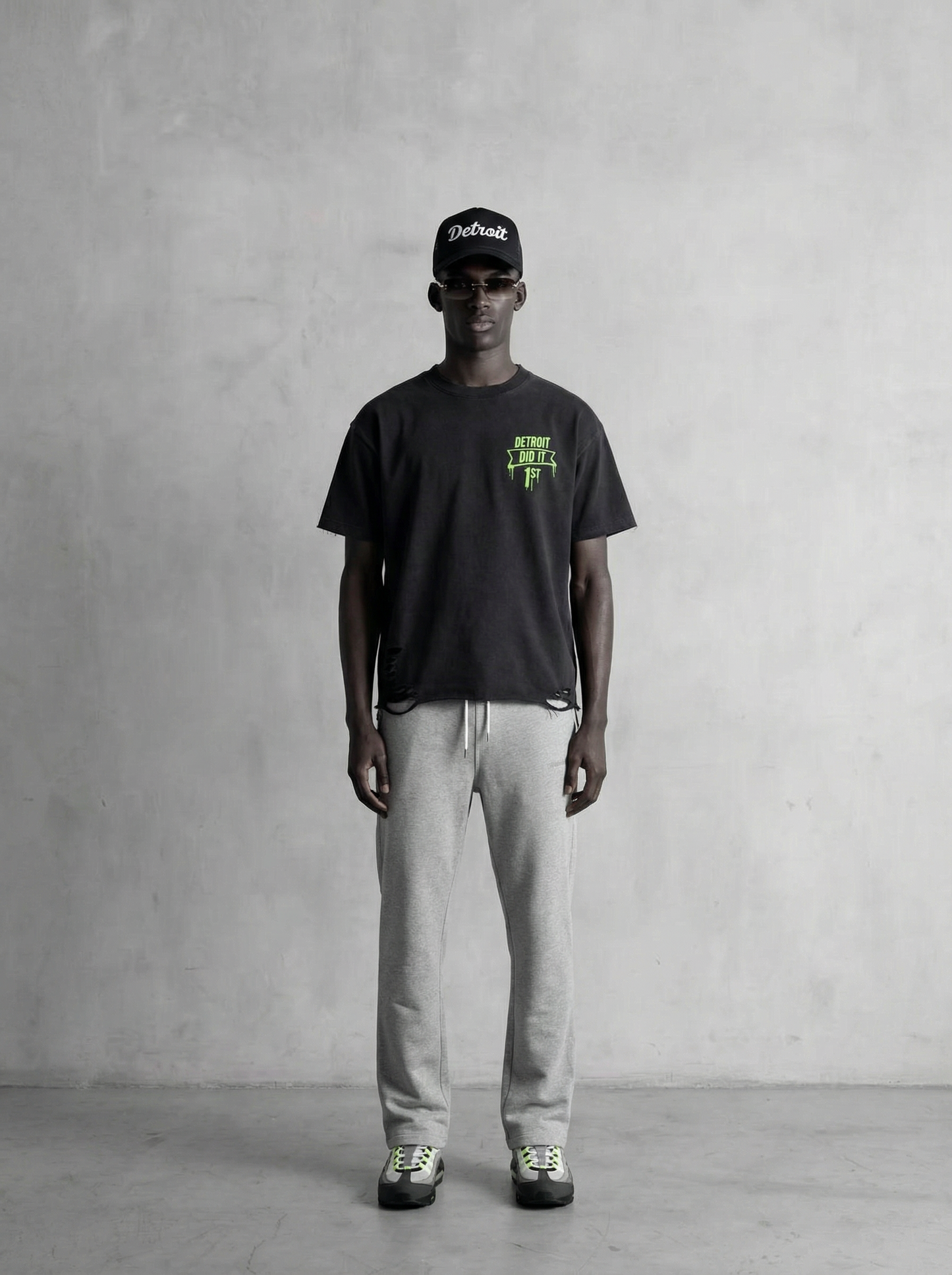 The Wave Raw-Hem T-Shirt