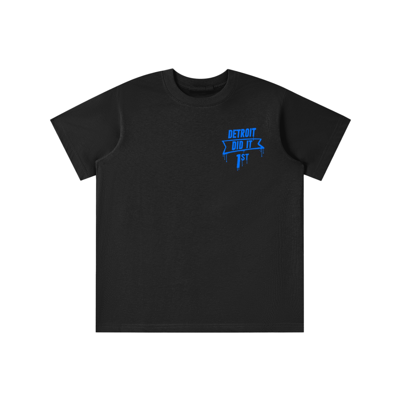 The Wave Grit Blue Kids' Tee