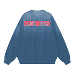 Detroit Baller Blue Sunfade Cotton Sweatshirt