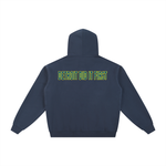 Go Blue Go Detroit Fleece Zip-Through Hoodie