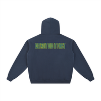 Go Blue Go Detroit Fleece Zip-Through Hoodie