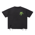 The Wave Raw-Hem T-Shirt