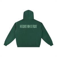 Go Green Go Detroit Fleece Zip-Through Hoodie