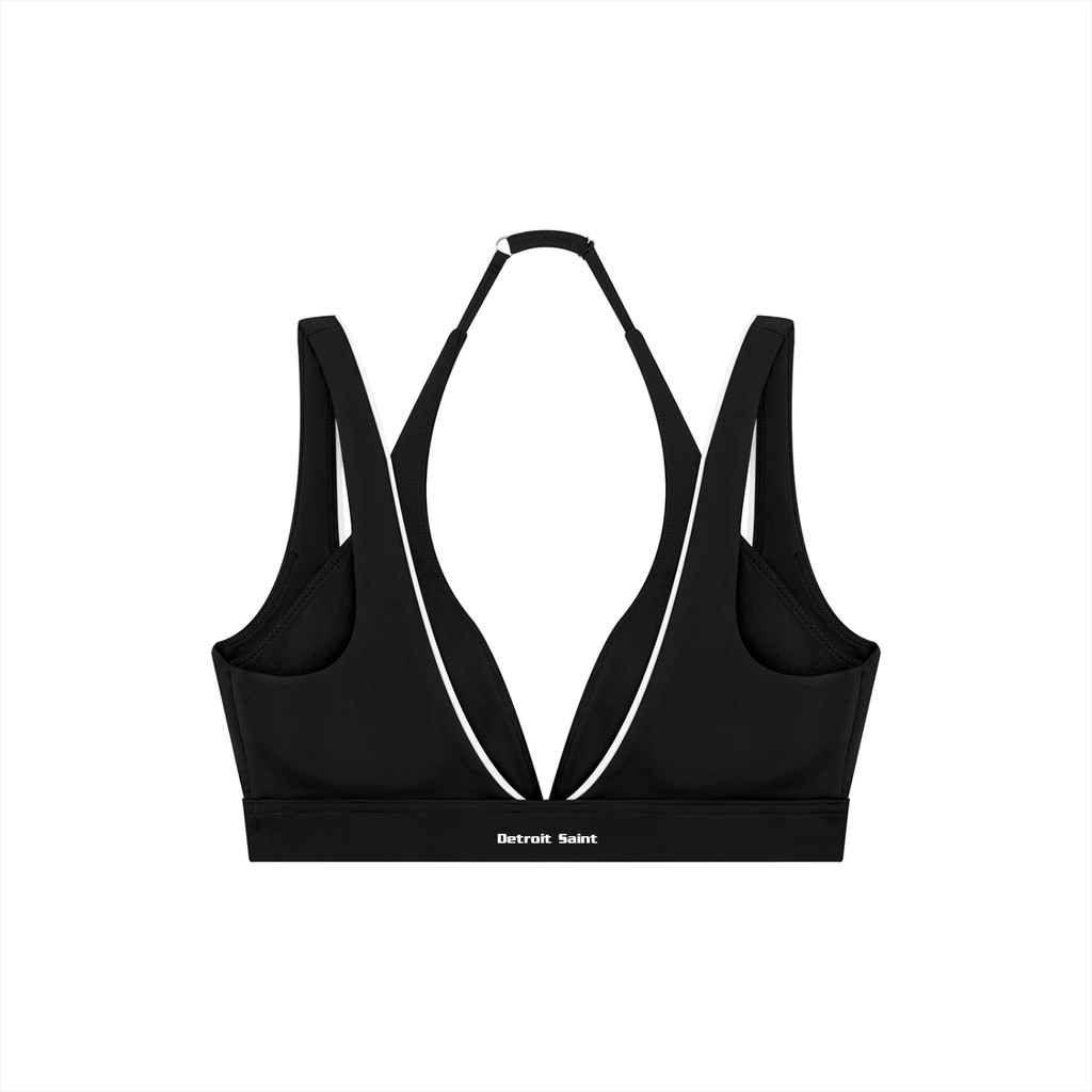 Lady Saint Halter Neck Yoga Sports Bra