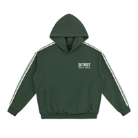 Detroit Did it First Side Stripe Hoodie