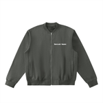 Detroit Saint Fleeced Bomber Jacket