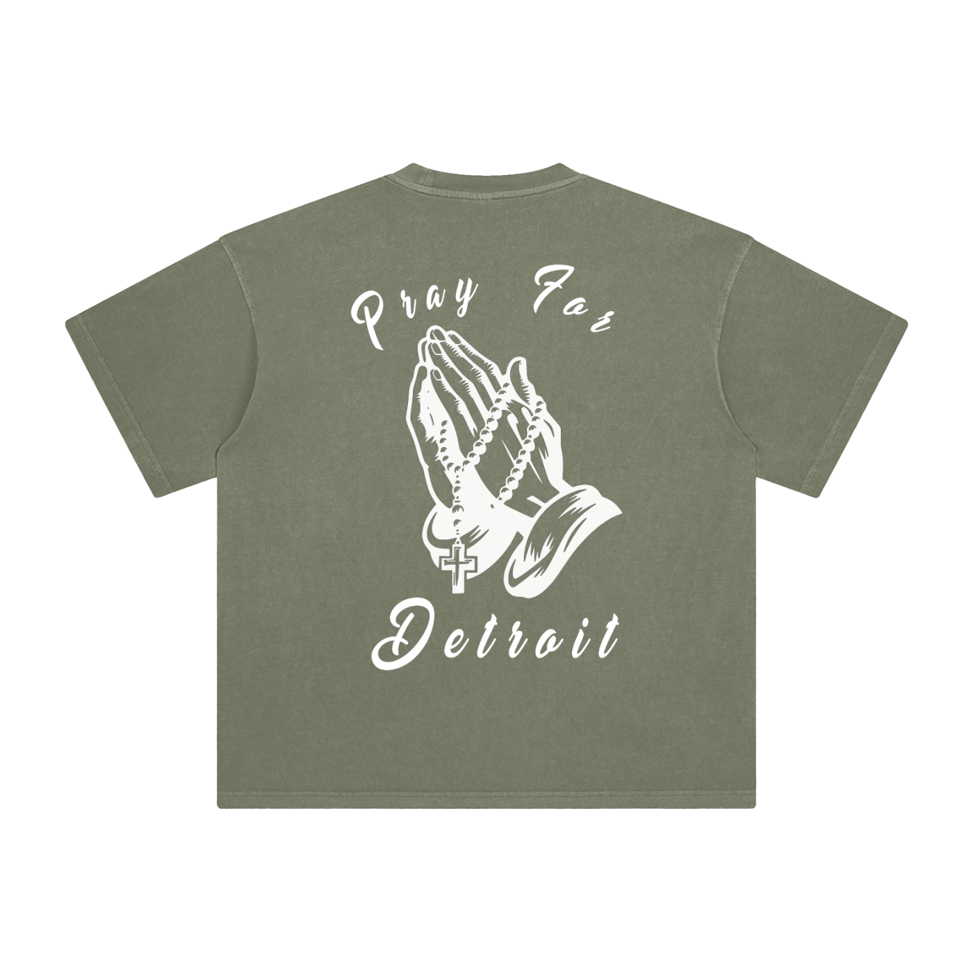 Enzyme Washed T-Shirt