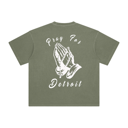 Enzyme Washed T-Shirt