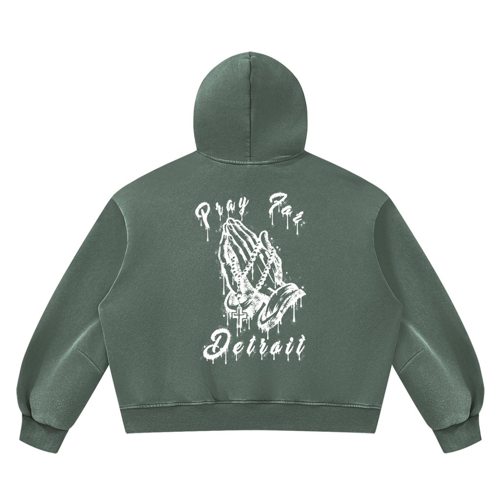 Saint Vintage Wash Boxy Hoodie