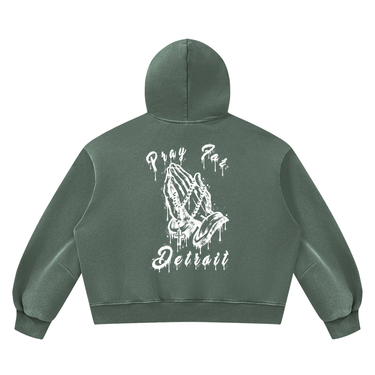 Saint Vintage Wash Boxy Hoodie