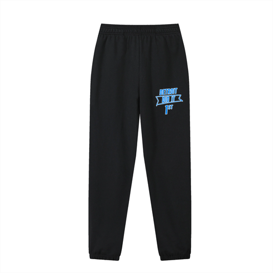 Detroit Grit Blue Jogger Sweatpants