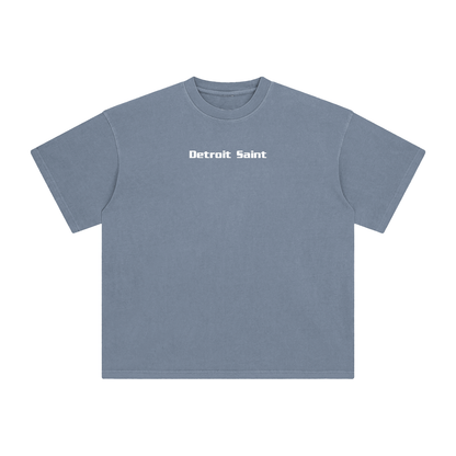 Enzyme Washed T-Shirt