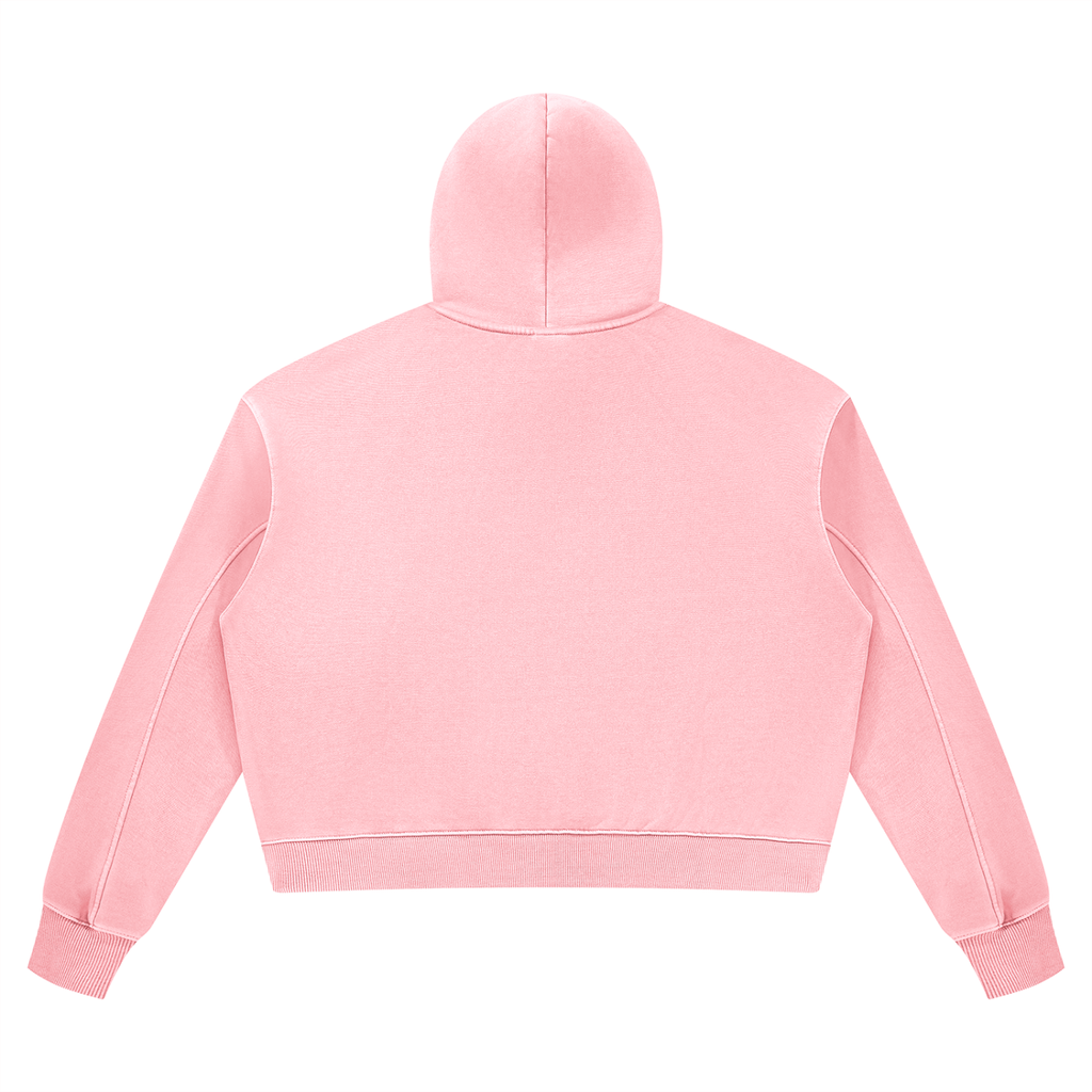 Lady Saint Vintage Wash Hoodie – Detroit's Finest