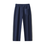 Detroit Saint Side-Stripe Straight-Leg  Pants