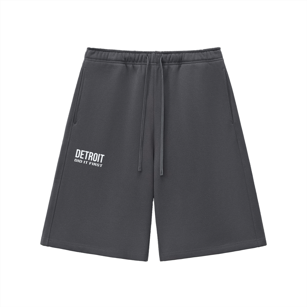 New Logo Heavyweight Fleece Shorts