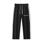 Detroit Saint Side-Stripe Straight-Leg  Pants