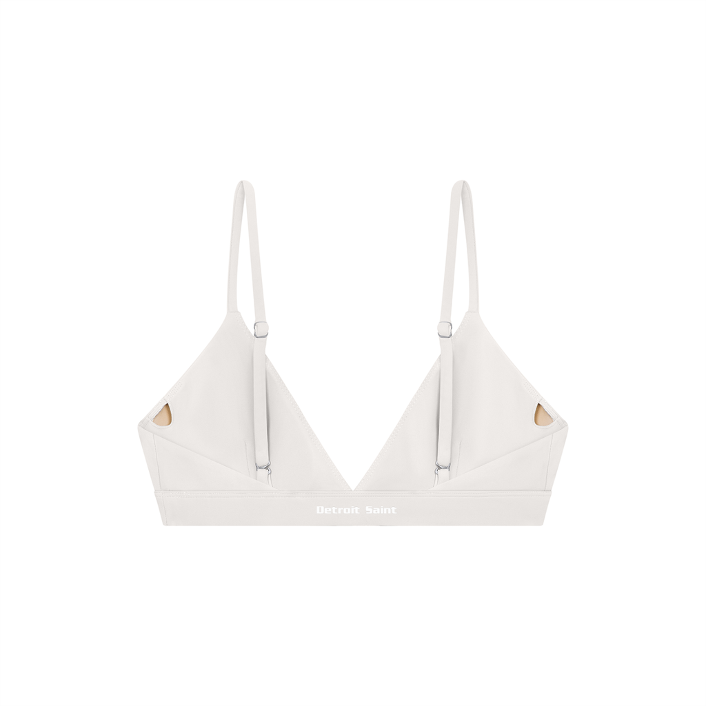 Lady Saint Cropped V-Neck Sports Bra