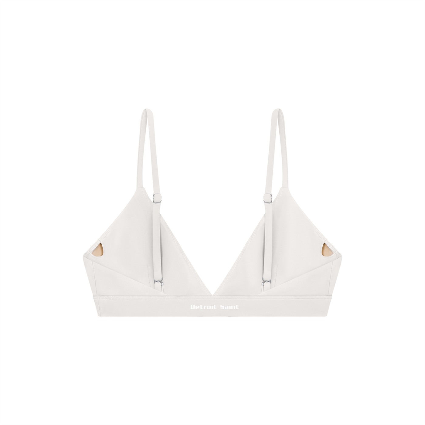 Lady Saint Cropped V-Neck Sports Bra