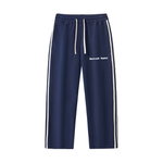 Detroit Saint Side-Stripe Straight-Leg  Pants