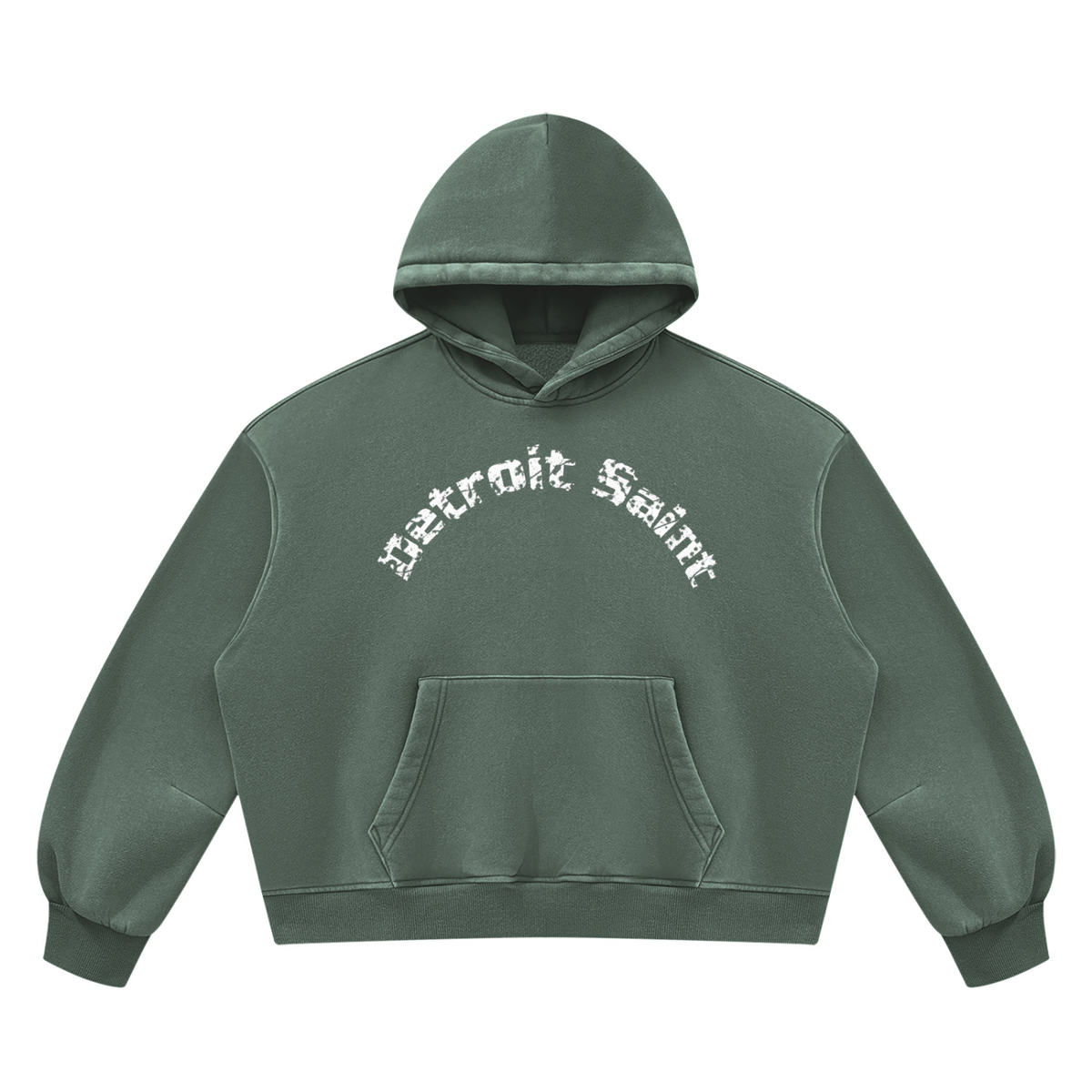 Saint Vintage Wash Boxy Hoodie