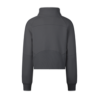 Detroit Saint Cropped Half-Zip Sweatshirt