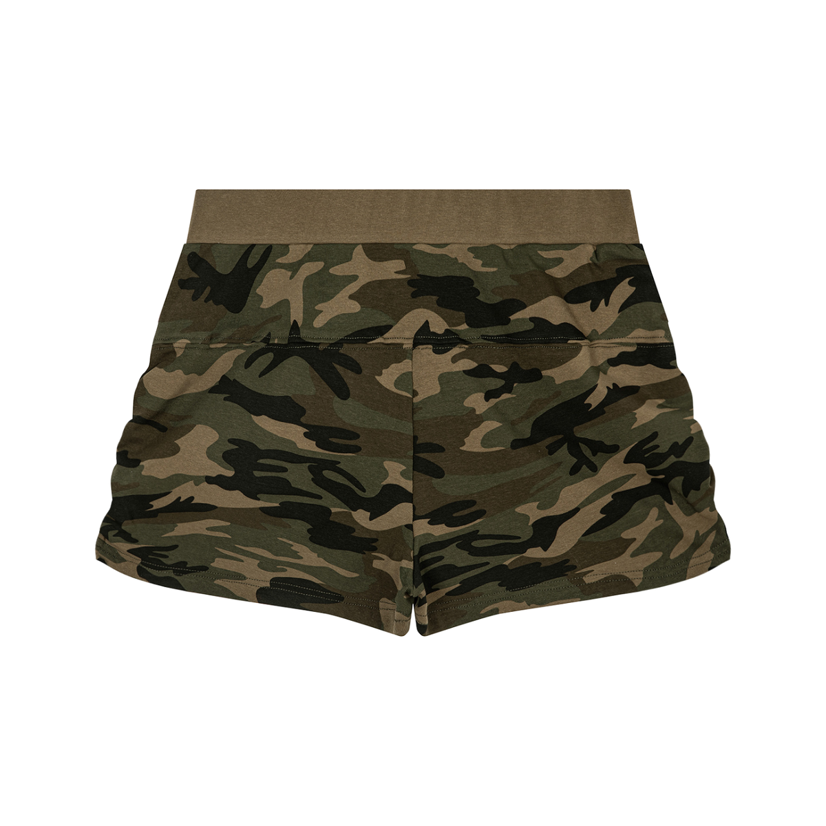 The Wave Slim Camo Shorts