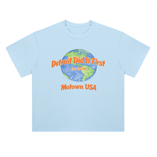 Detroit World Cotton T-Shirt