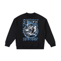 Grit Blue Kids' Crewneck Sweatshirt