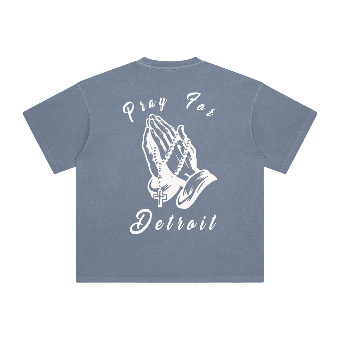 Enzyme Washed T-Shirt