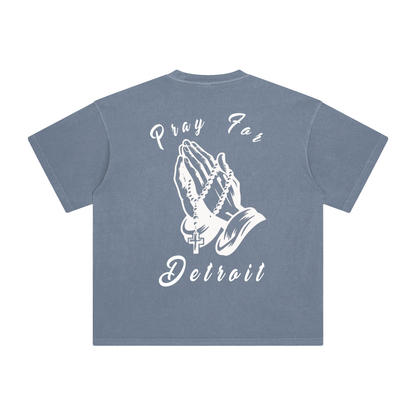 Enzyme Washed T-Shirt