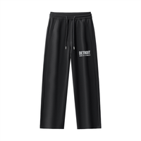 Detroit Straight-Leg Sweatpants
