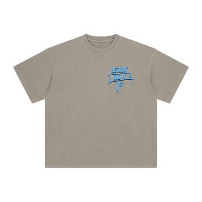 Enzyme Washed T-Shirt