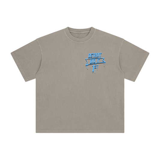 Enzyme Washed T-Shirt