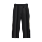 Detroit Saint Side-Stripe Straight-Leg  Pants