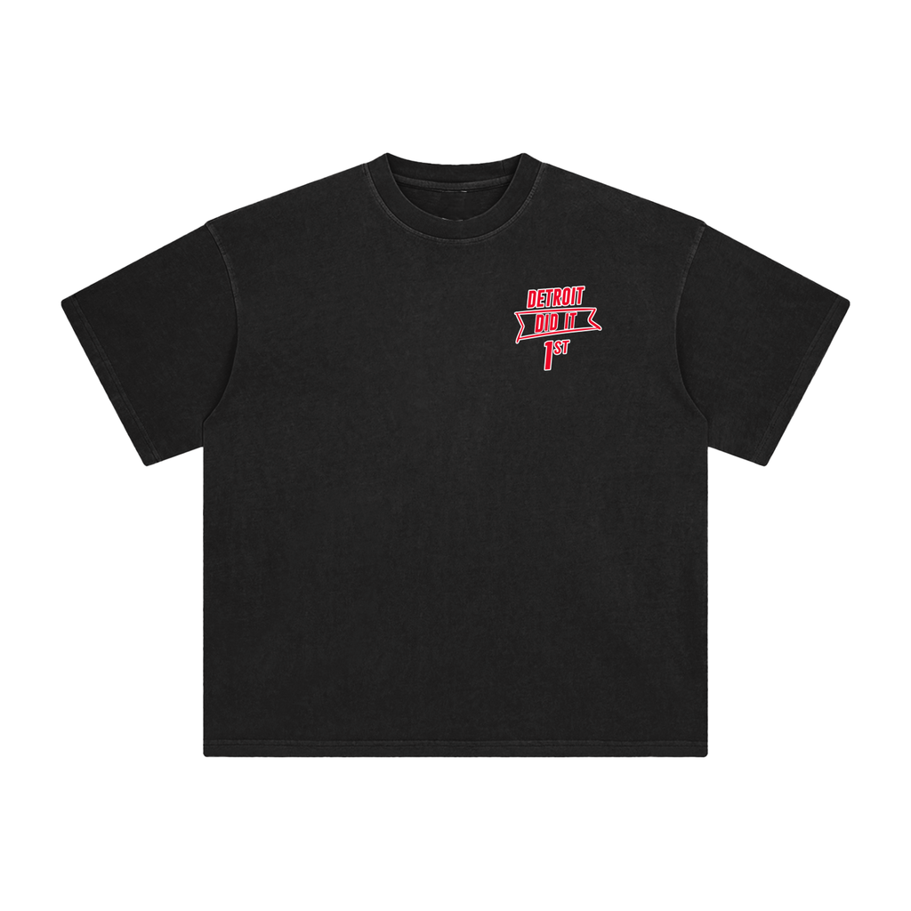 313 Racing Enzyme Washed T-Shirt