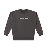 Detroit Saint Heavyweight Cotton Sweatshirt