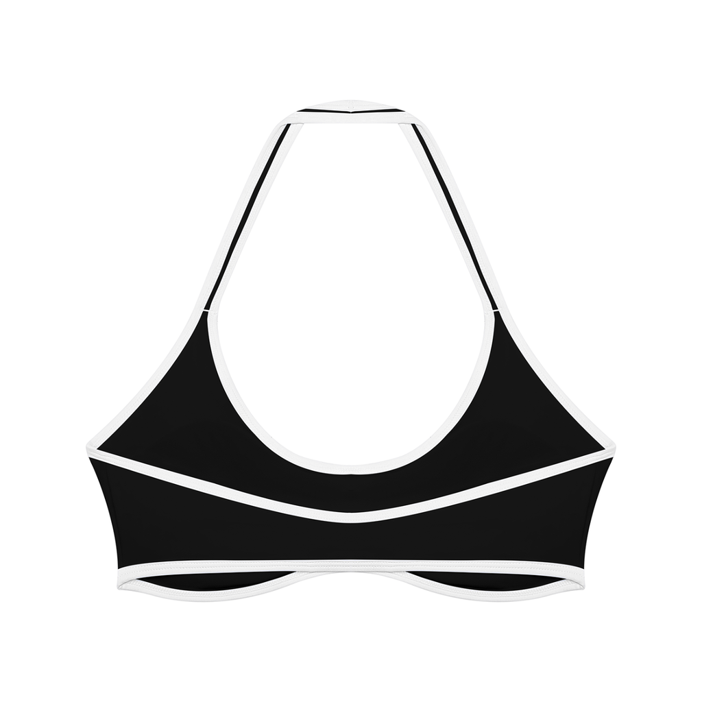 Lady Saint Halter Yoga Sports Bra