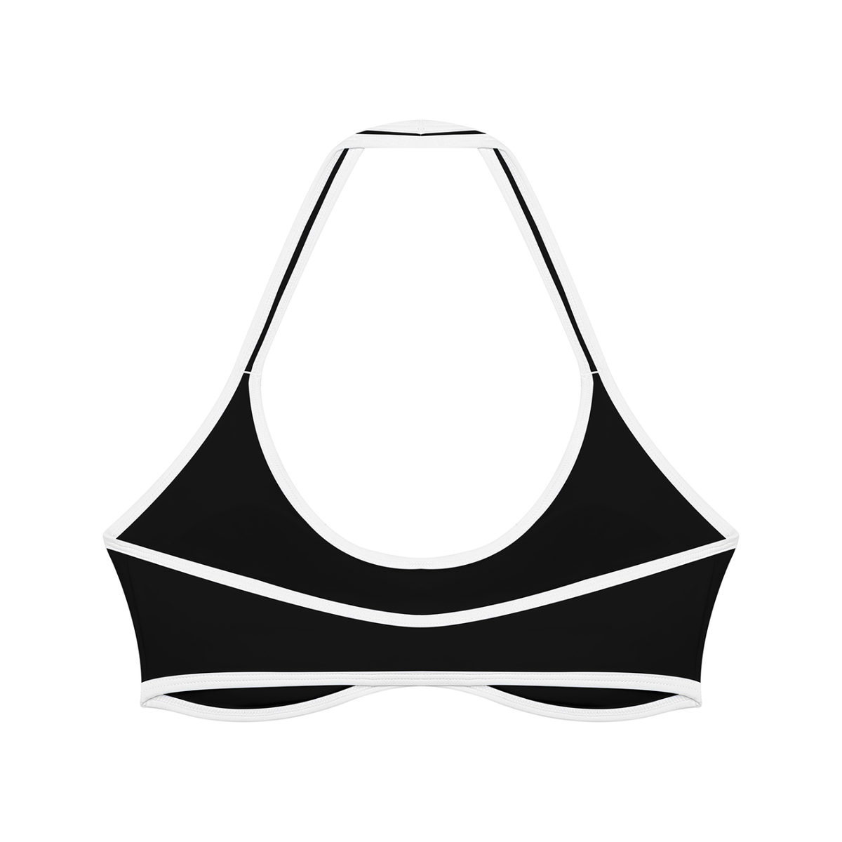 Lady Saint Halter Yoga Sports Bra