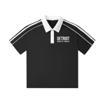 Just Detroit Short-Sleeve Polo Shirt