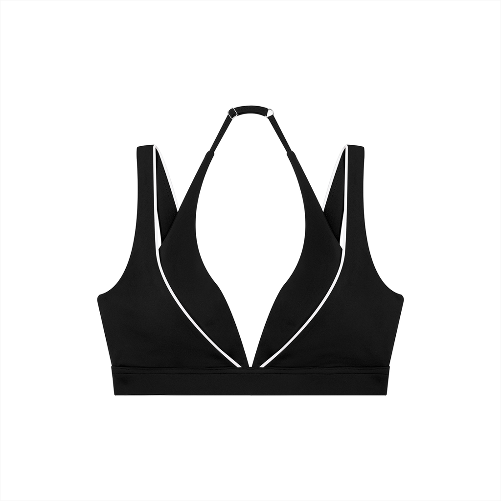 Lady Saint Halter Neck Yoga Sports Bra
