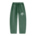 State Did It First Barrel Leg Sweatpants