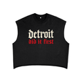 Did It First Biker Tank