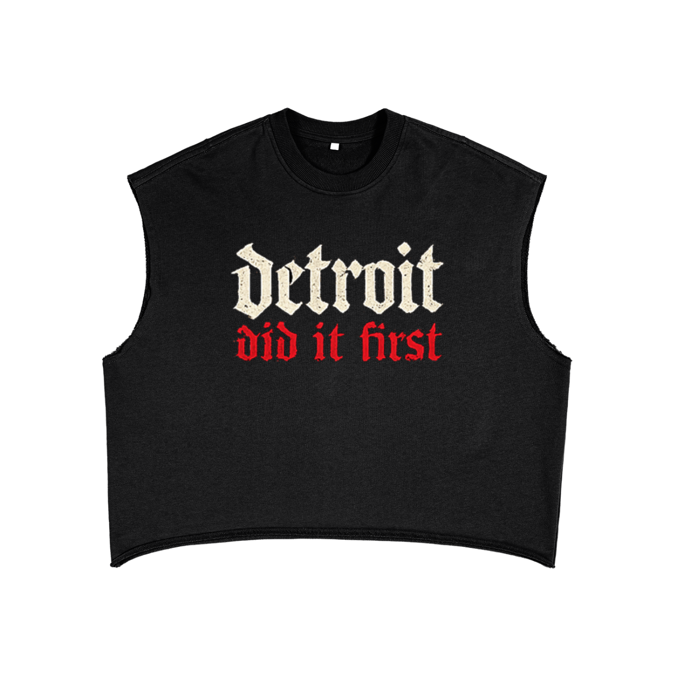 Did It First Biker Tank