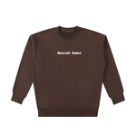 Detroit Saint Heavyweight Cotton Sweatshirt