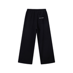 Detroit Saint Raw Edge Straight-Leg Sweatpants
