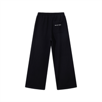 Detroit Saint Raw Edge Straight-Leg Sweatpants
