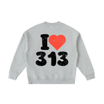 Detroit First Fleece Kids' Sweatshirt