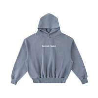 Detroit Saint Enzyme Washed Fleece Hoodie